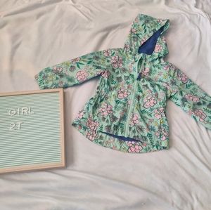 Cat & Jack 2T floral jacket